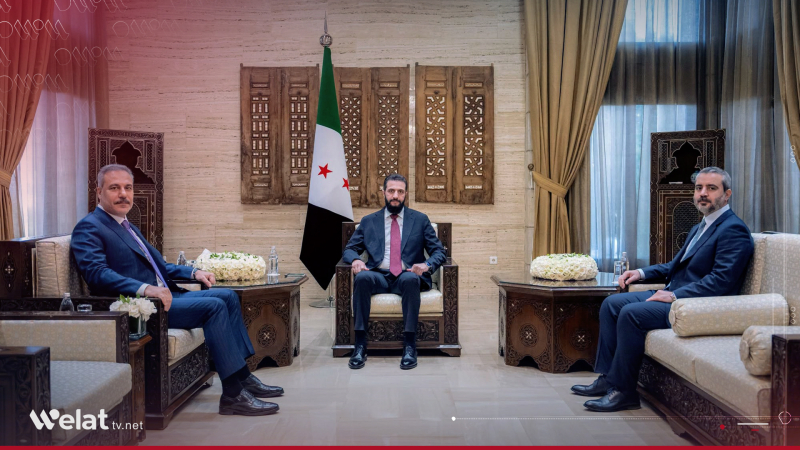 Şeri´ û Fîdan pêşhatên herêmî û peywendiyên dualî gotûbêj kirin
