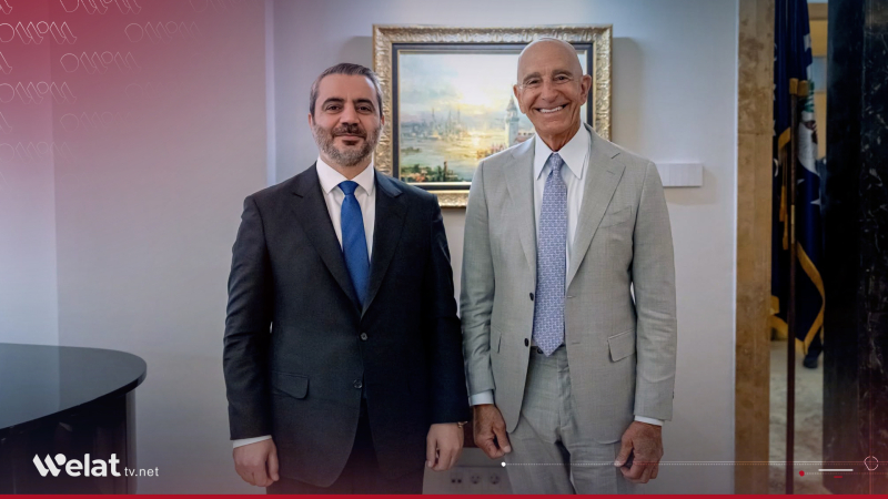 Şeybanî û Barrack li Enqerê pêşhatên deverê gotûbêj kirin Şeybanî û Barrack li Enqerê pêşhatên deverê gotûbêj kirin