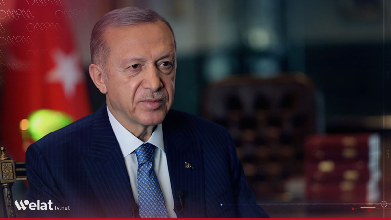 Erdoğan: Kürtlerle ilişkilerimizi güçlendirmeye, bölgedeki haklarını korumaya devam edeceğiz