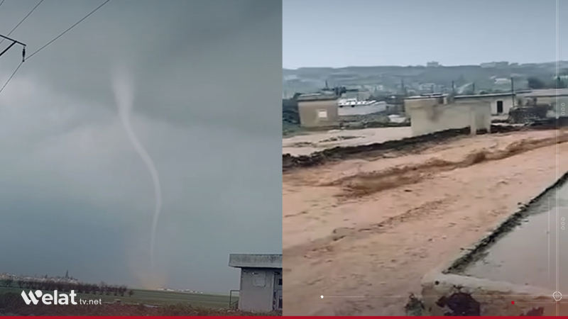 الطوارئ السورية تحذر: أمطار غزيرة وعواصف تضرب الحسكة ومناطق واسعة