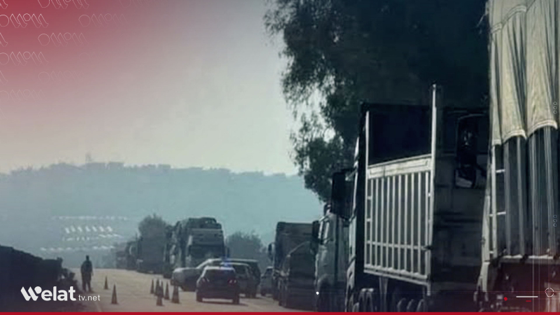 Oil Spill Closes Homs–Tartous Highway, Traffic Diverted to Alternative Routes 