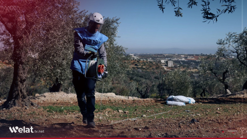 Syria Clears 981 Unexploded Ordnance Items in First Half of 2026