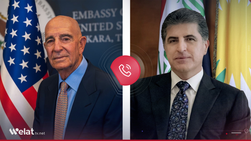 Barrack rola Nêçîrvan Barzanî di çareserkirina pirsgirêkên Kurdan li gel Şamê bilind dinirxîne 