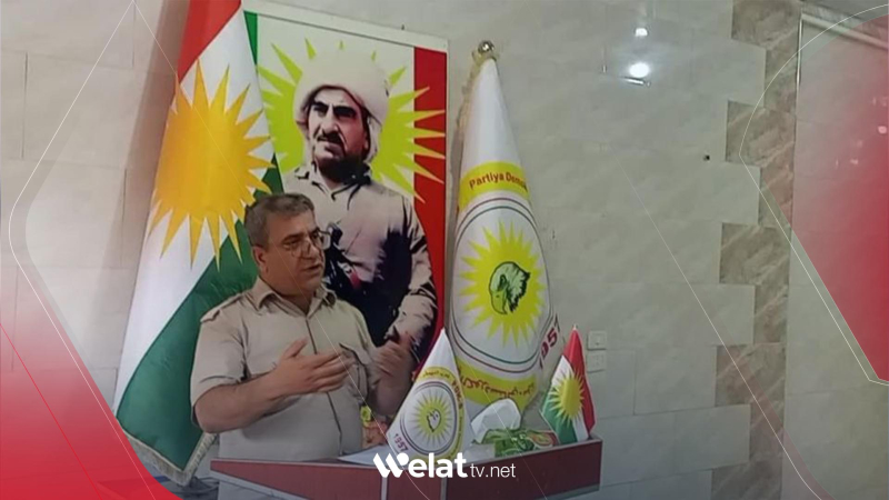 Çekdarên PYDê li Dêrikê rojnamevan Ehmed Sofî revand 