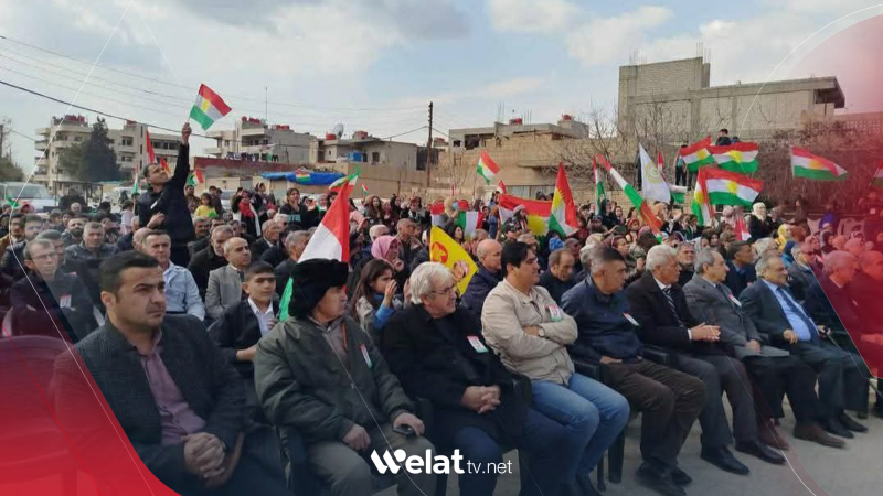 Ölümsüz lider Mela Mustafa Barzani Suriye Kürdistanı'nda anıldı
