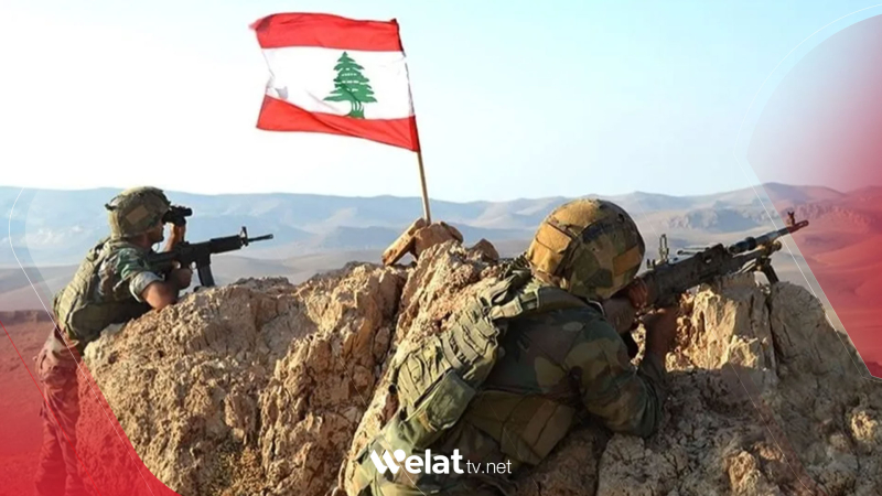 الجيش اللبناني يعلن إحباط عملية تهريب أسـلحة من سوريا