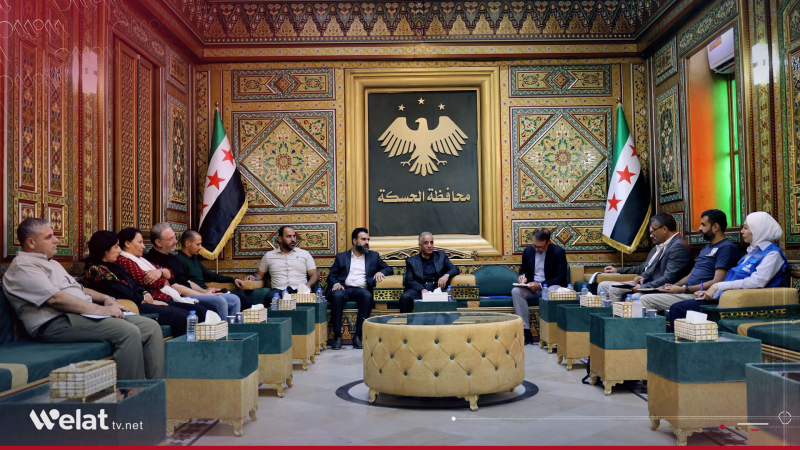 UN Discusses Return of Displaced Sari Kaniye Residents in Hasaka