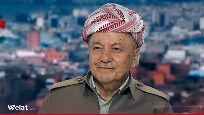 Serok Barzanî: Pişta me bi Xwedê, Pêşmerge û viyana gelê me girêdayî ye