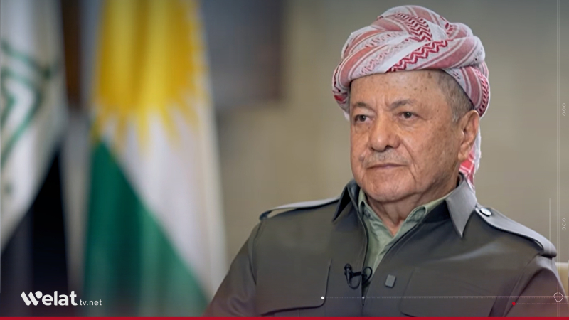 الرئيس بارزاني: نساعد الكورد في سوريا للحفاظ على وضعهم والتفاهم مع دمشق 