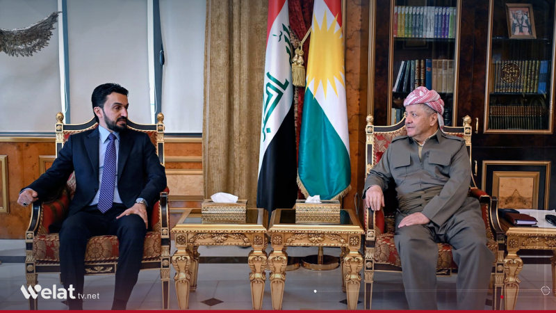 Serok Barzanî û Wezîrê Gihandinê tekeziyê li ser hevkarî û hemahengiyê dikin Serok Barzanî û Wezîrê Gihandinê tekeziyê li ser hevkarî û hemahengiyê dikin