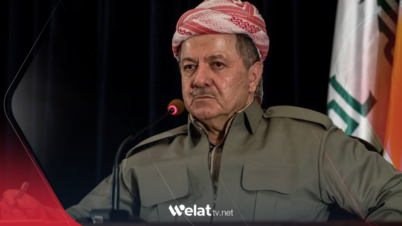 الرئيس بارزاني: الاتهامات الإيرانية باطلة ولو أن هناك مقراً للموساد بالإقليم لما تجرأت على قصفه