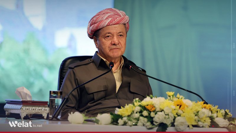 الرئيس بارزاني: نريد أن يكون الشعب حراً ويتخذ قراره بحرية