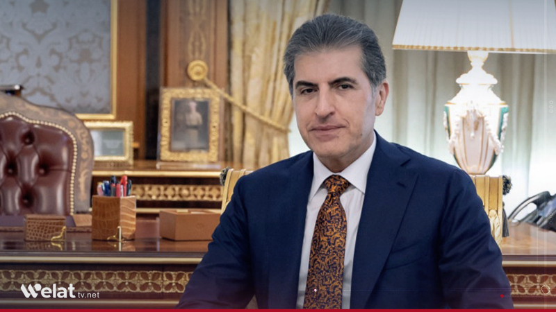 پەیامێک لە سەرۆکی ھەرێمی کوردستانەوە