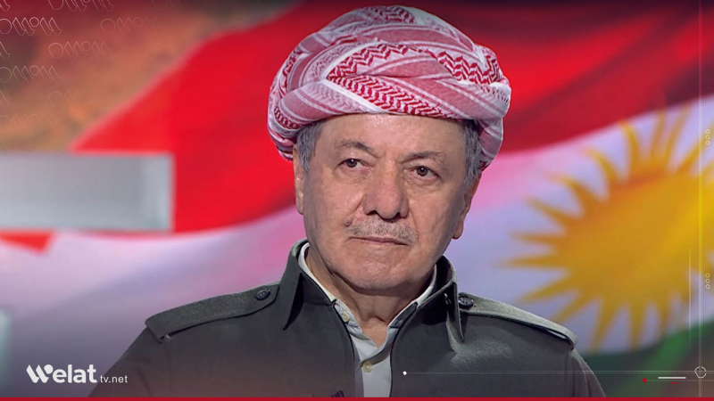 Serok Barzanî di salvegera kîmyabarankirina Helebce de: Divê gelê Kurdistanê were qerebokirin