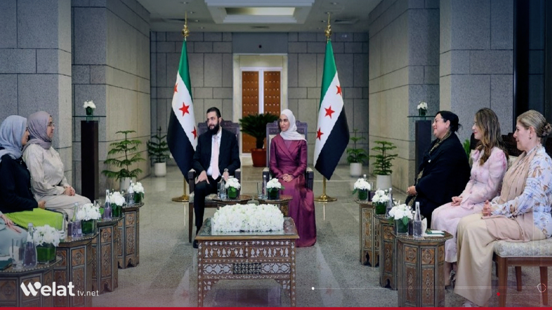 Al-Sharaa Stresses the Importance of Empowering Syrian Women During the Reconstruction Phase