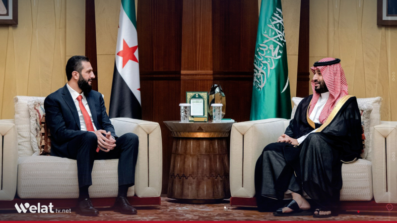 Reuters: Al-Sharaa and bin Salman Discussed Military Cooperation Against Houthis