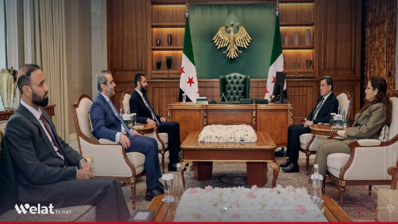 Mezlûm Ebdî diçe Şamê û li gel berpirsên Hikûmetê dicive 