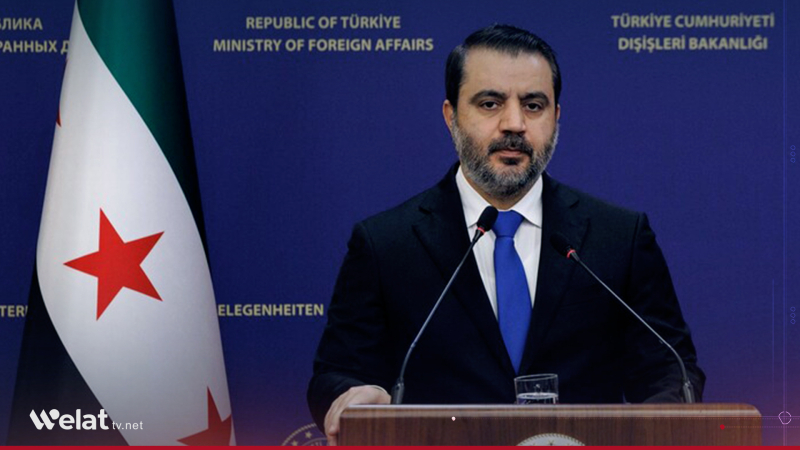 Al-Shaibani from Ankara: We Guarantee Kurdish Cultural, Linguistic, and Civil Rights Within a Unified Syrian State