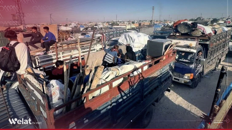 514 Families Return to Sari Kaniye in Fourth Convoy