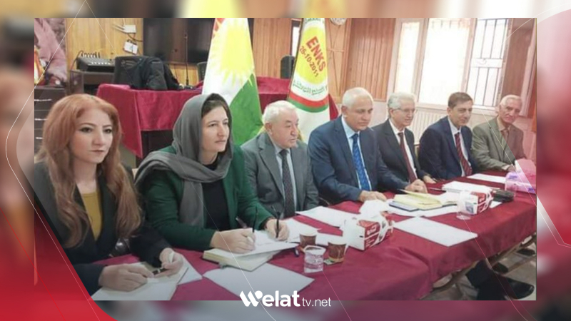 ENKS: Em ê kar bikin ji bo rawestandina binpêkirinan li Efrîn û Serê Kaniyê