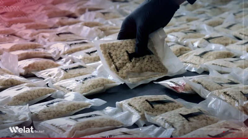 Syrian Defense Ministry Seizes 194,000 Captagon Pills on Lebanese Border Since Start of September