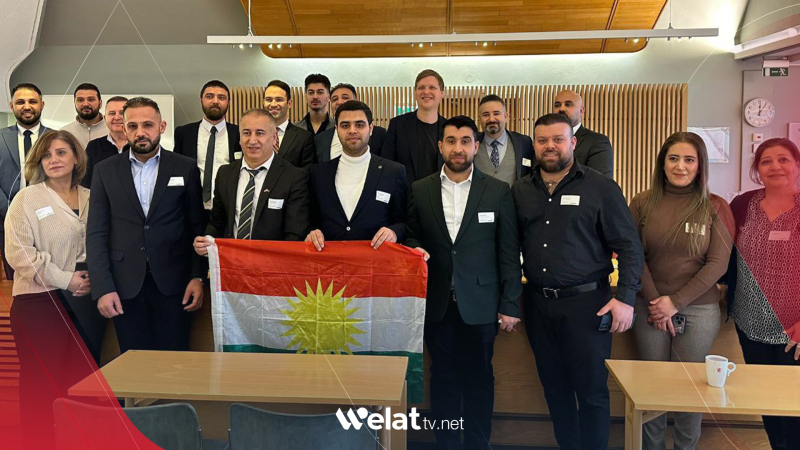 Şandeke Revenda Kurdistanî banga piştevaniya doza Kurdî li Perlemana Nerwêcê dike