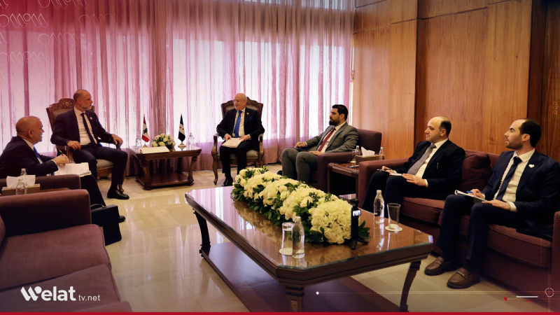 سوريا ولبنان يبحثان تعزيز التعاون في النقل البري وتسهيل حركة المعابر