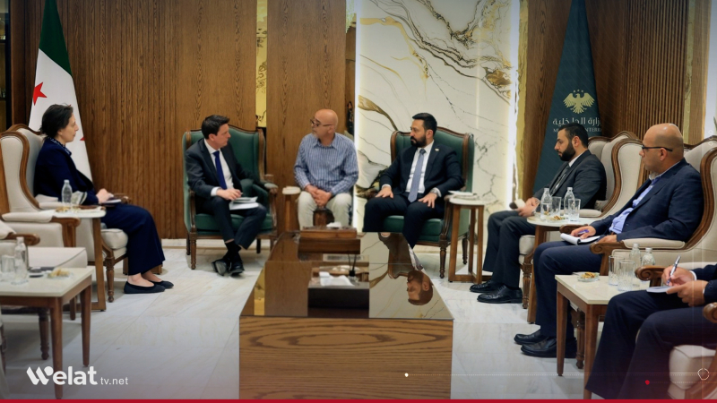 Syria and Britain Discuss Coordination Mechanisms and Facilitating Refugee Returns
