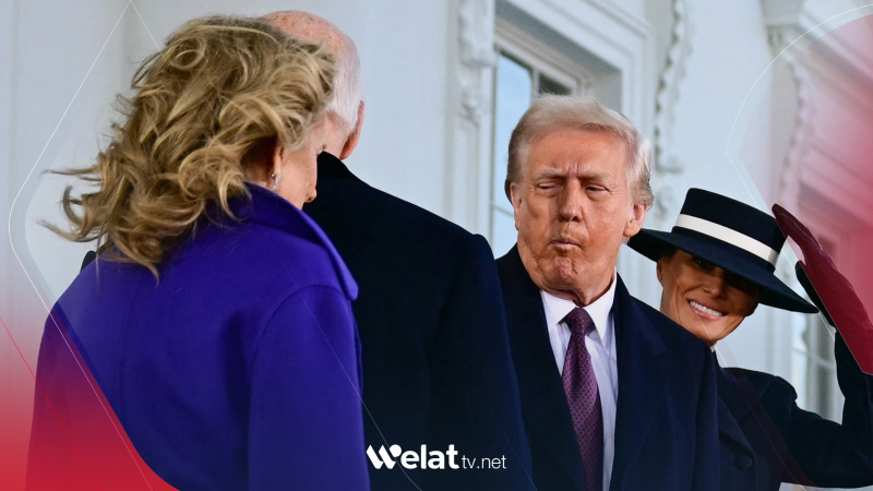 Trump, yemin ederek resmen ABD'nin 47. Başkanı oldu