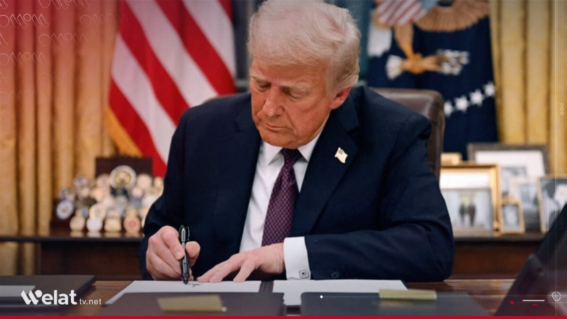 Trump, Savunma Bakanlığını 