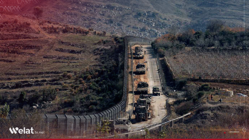 Hêzên Israîlê 2 kes li Quneytirayê girtin