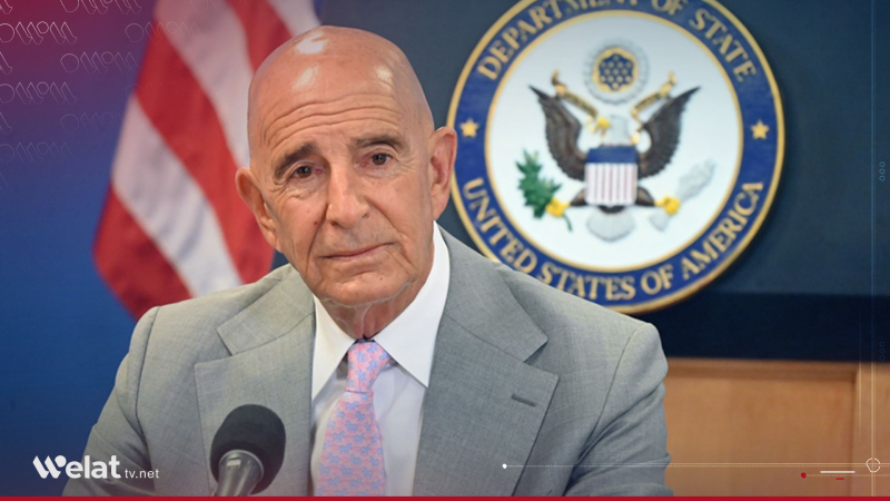 Tom Barrack: Hîn Israîl Colana Sûrî dagîr dike