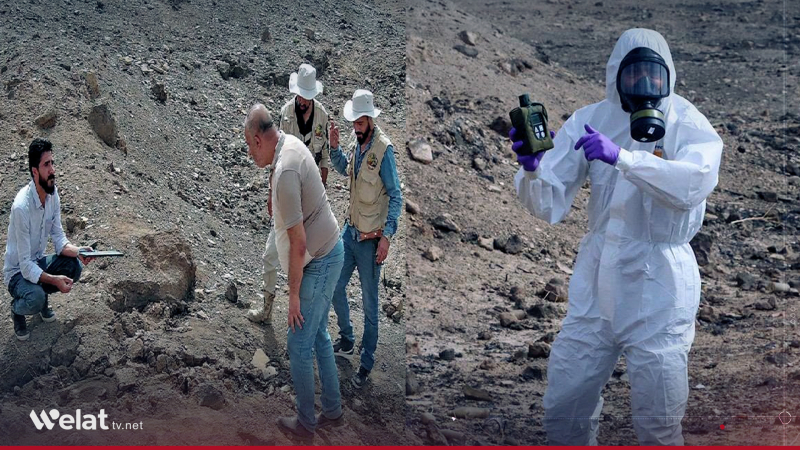 Hasaka: Committee Investigating Fumes Emitted from Kawkab Mountain Issues Report