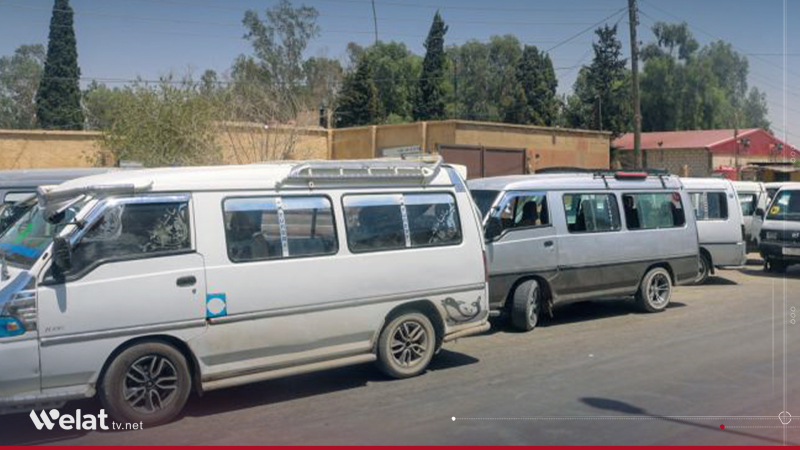 Kirêya veguhestinê di navbera Dêrik, Qamişlo û Hesekê de bilind bû