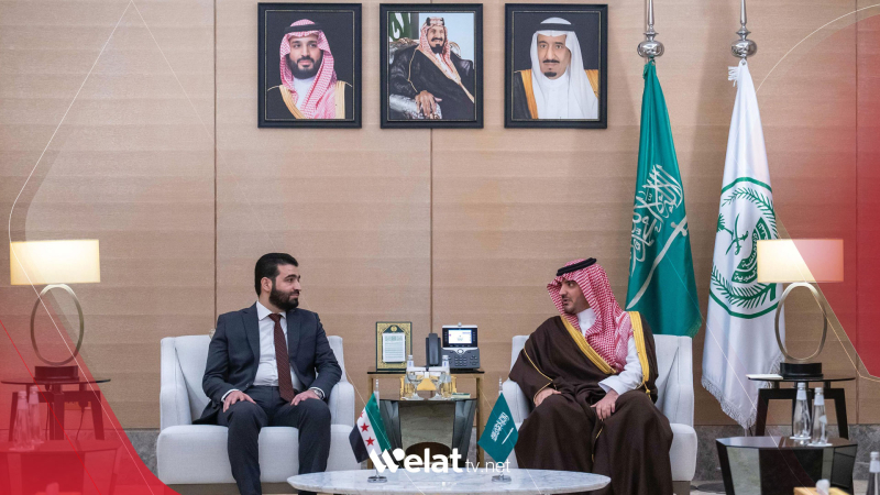 وزير الداخلية السوري يناقش مع نظيره السعودي التعاون والتنسيق الأمني
