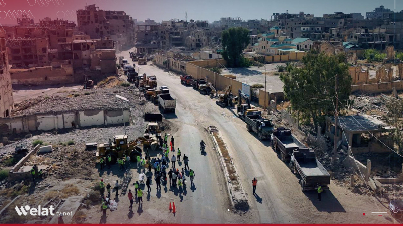 Deir Ez-Zour Launches Debris Removal Ahead of Reconstruction