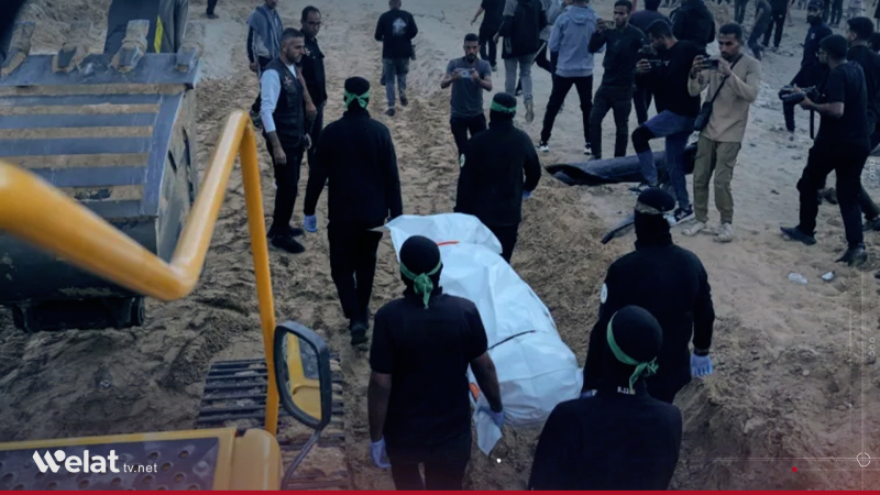 بعد العثور عليها.. إسرائيل تستلم رفات رهينة من غـ.ــزة
