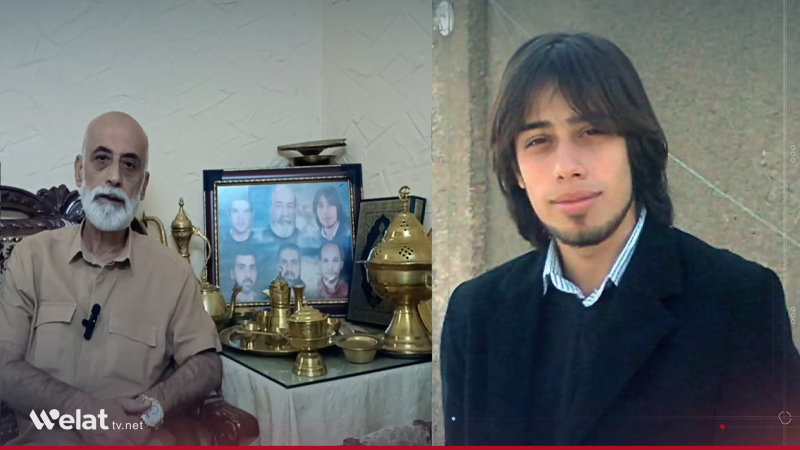 Welat TV, Suriye devriminde Şam'da ilk şehit düşen Kürt'ün ailesini ziyaret etti Welat TV, Suriye devriminde Şam'da ilk şehit düşen Kürt'ün ailesini ziyaret etti
