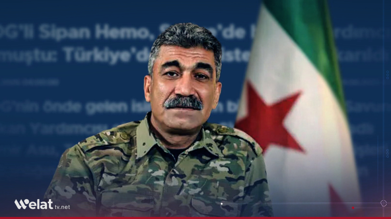 Sipan Hemo, Türkiye’nin terör listesinden çıkarıldı