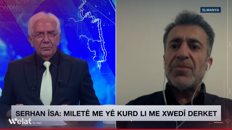 Serhan Îsa: Ji ber bûyerên Siwêdayê me hevdîtina Ehmed El-Şeri´ red kir