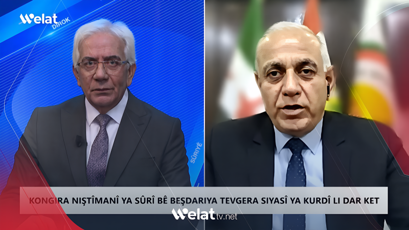 سلێمان ئۆسۆ بۆ وڵات تیڤی: بەشداریی پێکهاتەکان و دەستەبەرکردنی مافەکانیان مانای تائیفەگەری ناگەیێنێت