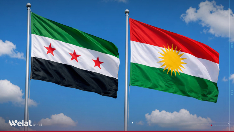 Hikûmeta Sûriyê konsulxaneyekê li Hewlêrê vedike 