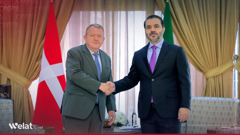 Danish Foreign Minister Discusses Refugee Return in Damascus