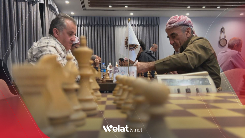 إقليم كوردستان يحتضن بطولة بارزان الدولية للشطرنج ويسجل تاريخاً رياضياً مميزاً
