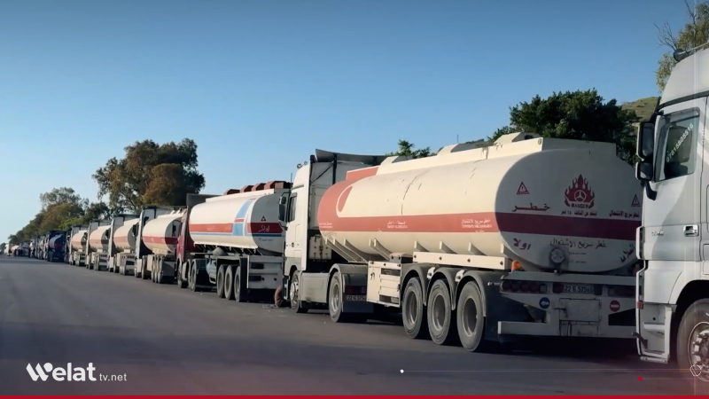 وفــاة شخص وإصابة ثلاثة بانفـجــار صهريج فيول عراقي على طريق M4 بريف إدلب