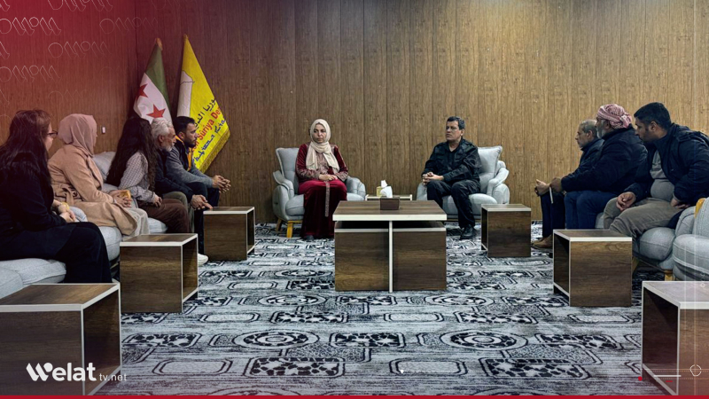 Fermandarê HSD: 1070 dîl li zîndanên Hikûmeta Sûriyê hene 