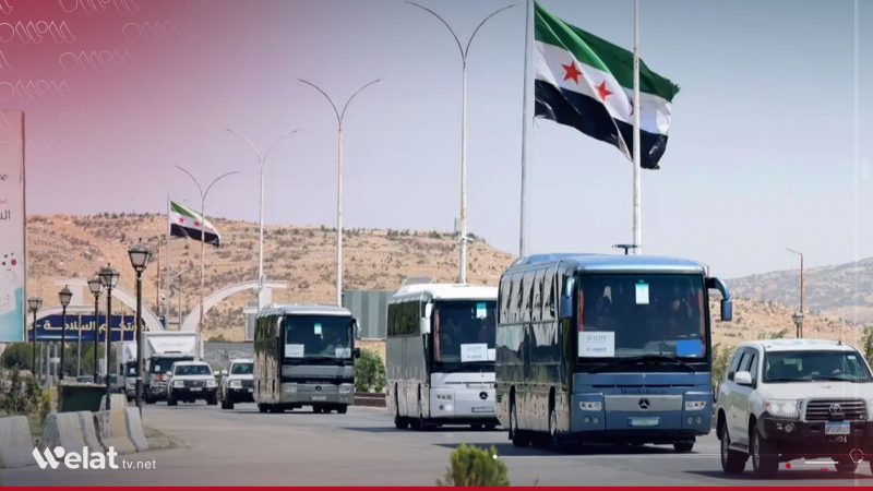 مفوضية اللاجئين: أكثر من 1.67 مليون سوري عادوا من دول الجوار حتى نهاية أيار
