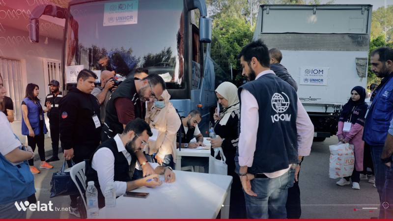 UNHCR: 694,000 Syrians Have Returned from Lebanon to Syria