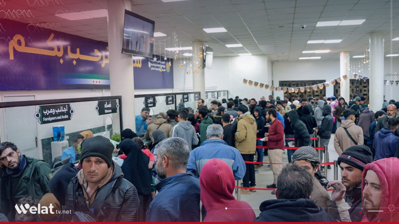 11 hezar welatiyên Sûrî ji Libnanê vegeriyan