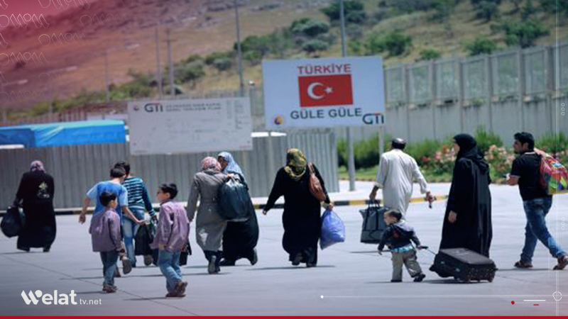 Erdogan: Milyonek û 290 hezar penaberên Sûrî vegeriyane 